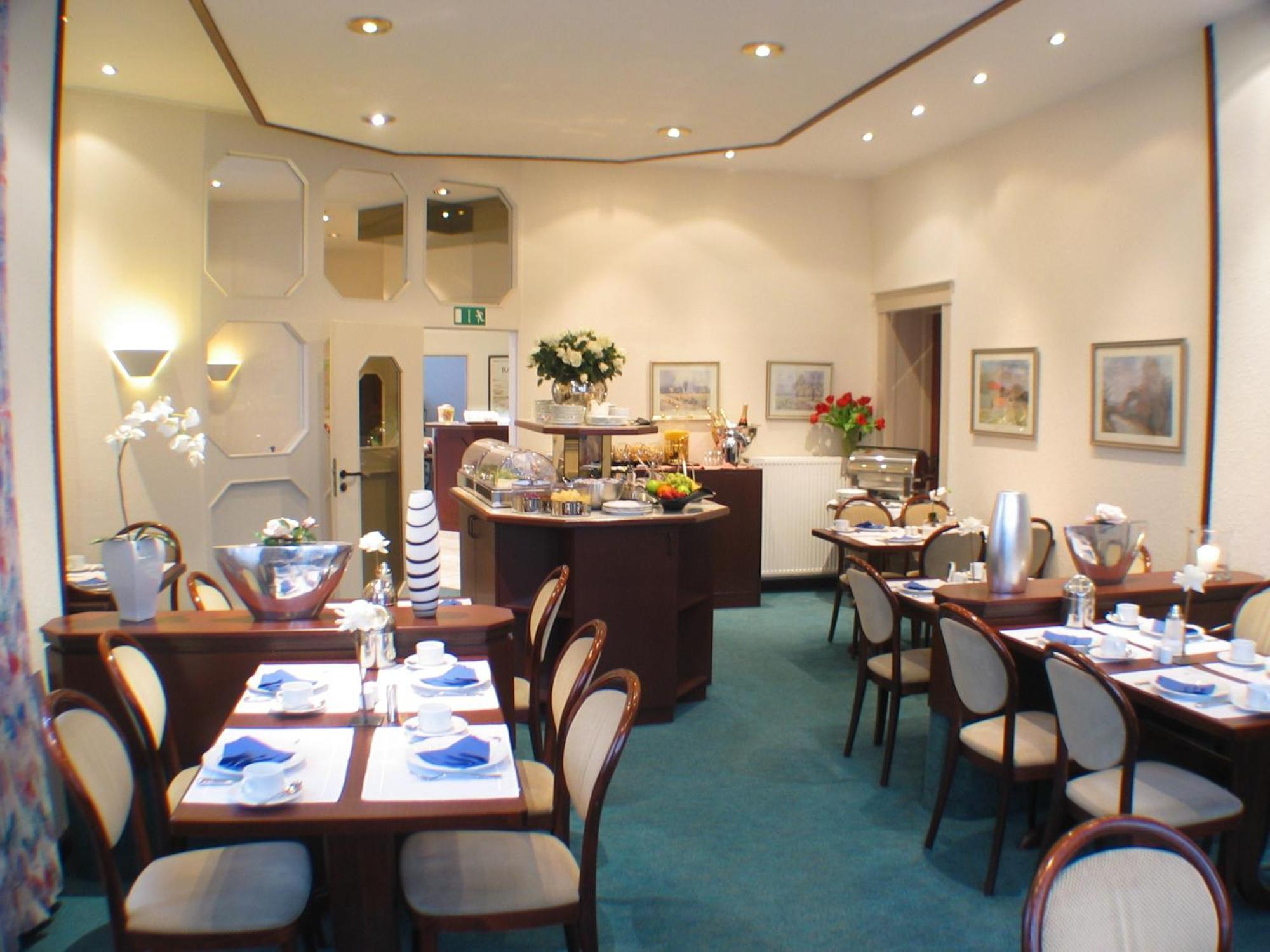 Astoria Hotel Ratingen Restaurant foto
