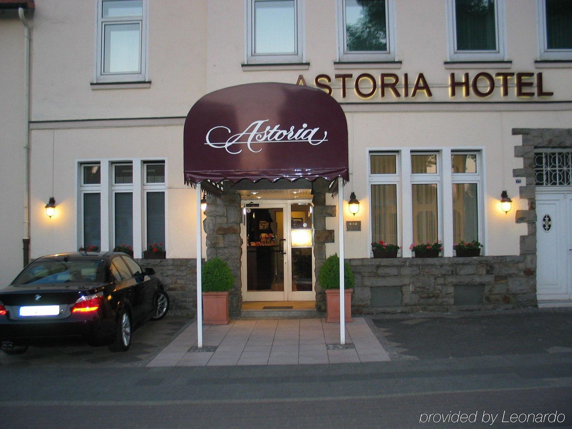 Astoria Hotel Ratingen Exterior foto