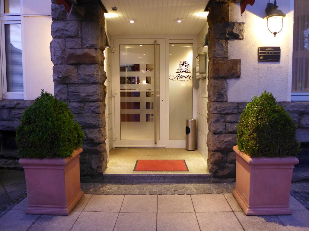 Astoria Hotel Ratingen Exterior foto