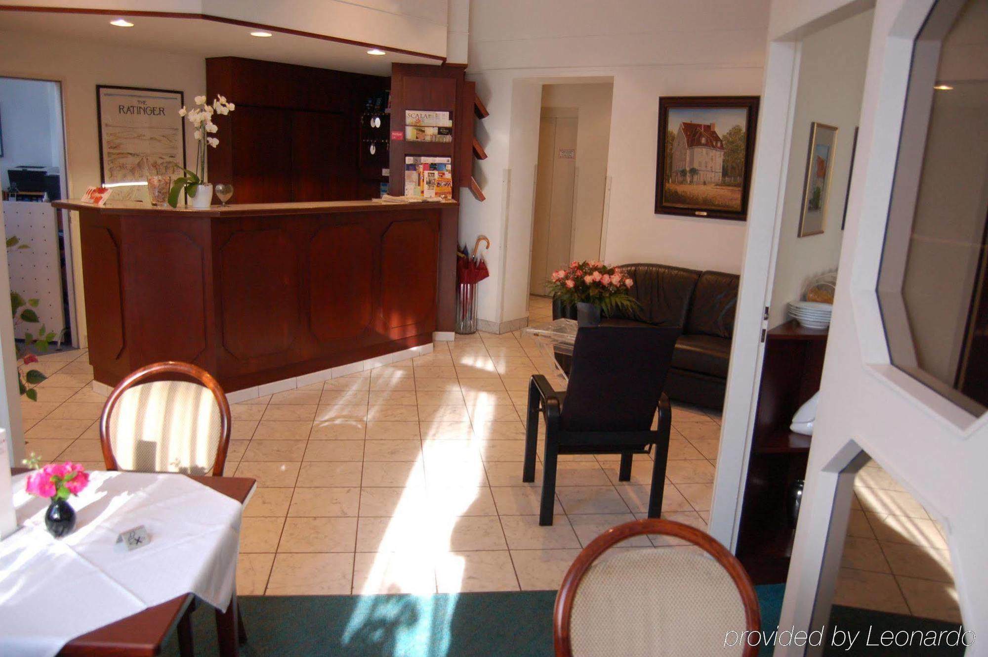 Astoria Hotel Ratingen Interior foto